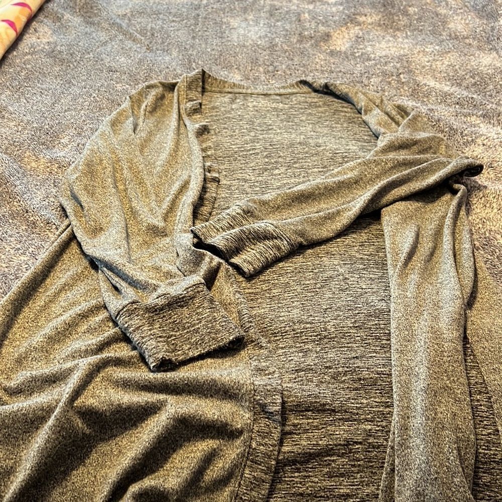 👩🏻🦰 Cuddl Duds cardigan and tank top - Picture 4 of 5